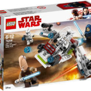 LEGO STAR WARS Bitevní balíček Jediů a klonových vojáků 75206 STAVEBNICE
