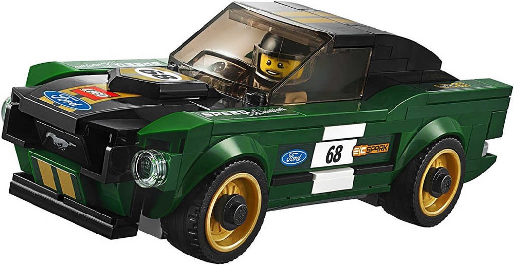 ford mustang fastback lego