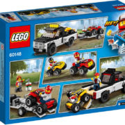 LEGO CITY Závodní tým čtyřkolek 60148 STAVEBNICE