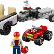 LEGO CITY Závodní tým čtyřkolek 60148 STAVEBNICE