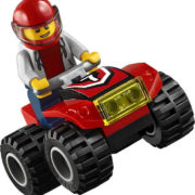 LEGO CITY Závodní tým čtyřkolek 60148 STAVEBNICE