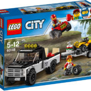 LEGO CITY Závodní tým čtyřkolek 60148 STAVEBNICE