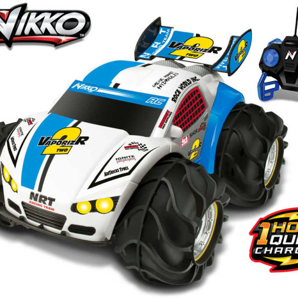 NIKKO RC Auto VaporizR 2 modrý 27MHz na dálkové ovládání (vysílačku)