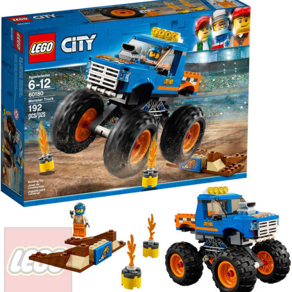 LEGO CITY Monster truck STAVEBNICE 60180