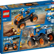 LEGO CITY Monster truck STAVEBNICE 60180