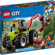 LEGO CITY Traktor do lesa STAVEBNICE 60181