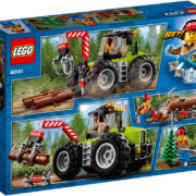 LEGO CITY Traktor do lesa STAVEBNICE 60181