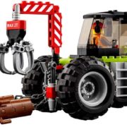 LEGO CITY Traktor do lesa STAVEBNICE 60181