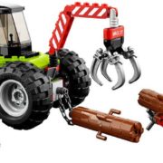 LEGO CITY Traktor do lesa STAVEBNICE 60181