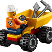 LEGO CITY Důlní tým STAVEBNICE 60184