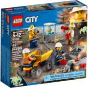 LEGO CITY Důlní tým STAVEBNICE 60184