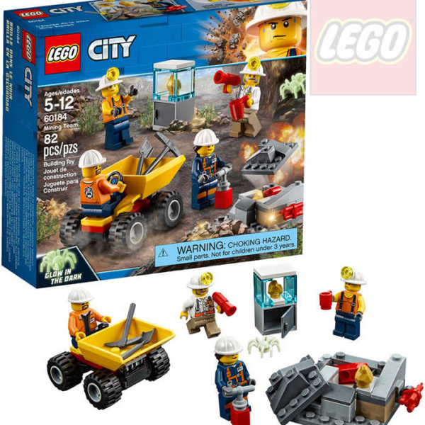 LEGO CITY Důlní tým STAVEBNICE 60184