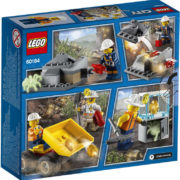 LEGO CITY Důlní tým STAVEBNICE 60184