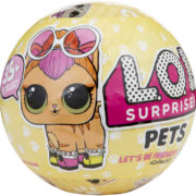 L.O.L. Surprise Pets Zvířátko s doplňky v kouli zábavný set 7 překvapení