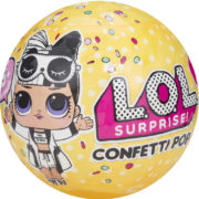 L.O.L. Surprise Confetti Pop Panenka s doplňky v kouli zábavný set 9 překvapení