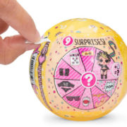 L.O.L. Surprise Confetti Pop Panenka s doplňky v kouli zábavný set 9 překvapení