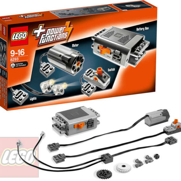 LEGO TECHNIC Motorová doplňková sada Power Functions STAVEBNICE 8293