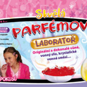 ALBI HRA Laboratoř parfémová set výroba parfémů ALBI HRA Laboratoř parfémová set výroba parfémů