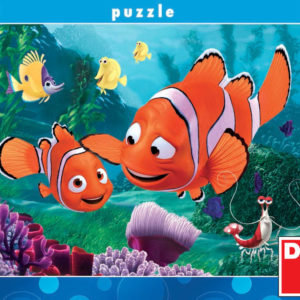 DINO Puzzle Hledá se Nemo 32x24cm set 40 dílků v krabici