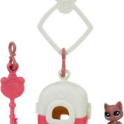 HASBRO LPS Littlest Pet Shop přívěsek zvířátko s domečkem různé druhy plast