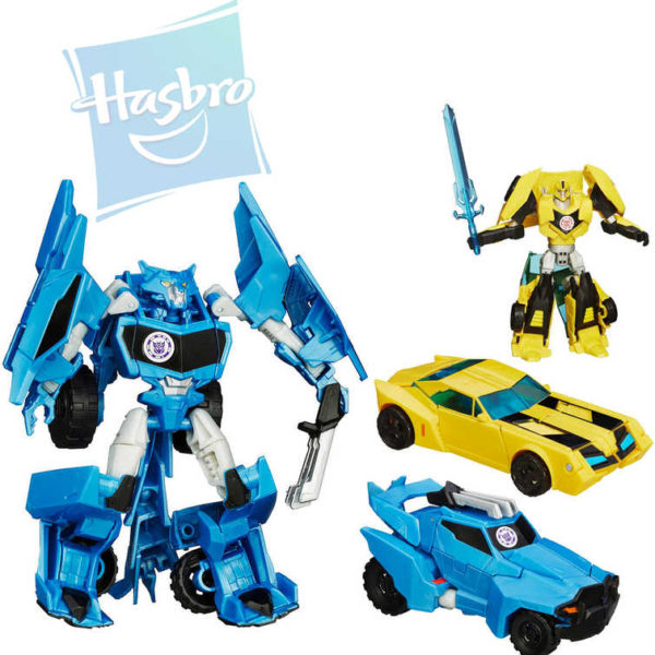 HASBRO TRA Transformers RID s pohyblivými prvky 2 druhy