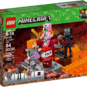 LEGO MINECRAFT Podzemní souboj STAVEBNICE 21139