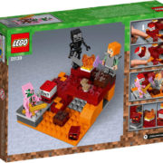 LEGO MINECRAFT Podzemní souboj STAVEBNICE 21139