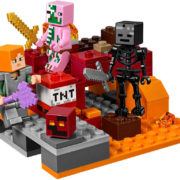 LEGO MINECRAFT Podzemní souboj STAVEBNICE 21139