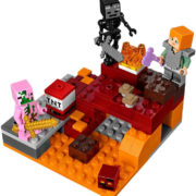 LEGO MINECRAFT Podzemní souboj STAVEBNICE 21139