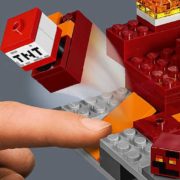 LEGO MINECRAFT Podzemní souboj STAVEBNICE 21139