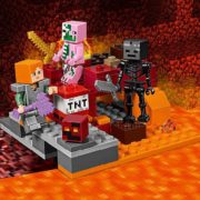 LEGO MINECRAFT Podzemní souboj STAVEBNICE 21139