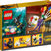 LEGO BATMAN Jokerův útěk v balónu 70900 STAVEBNICE