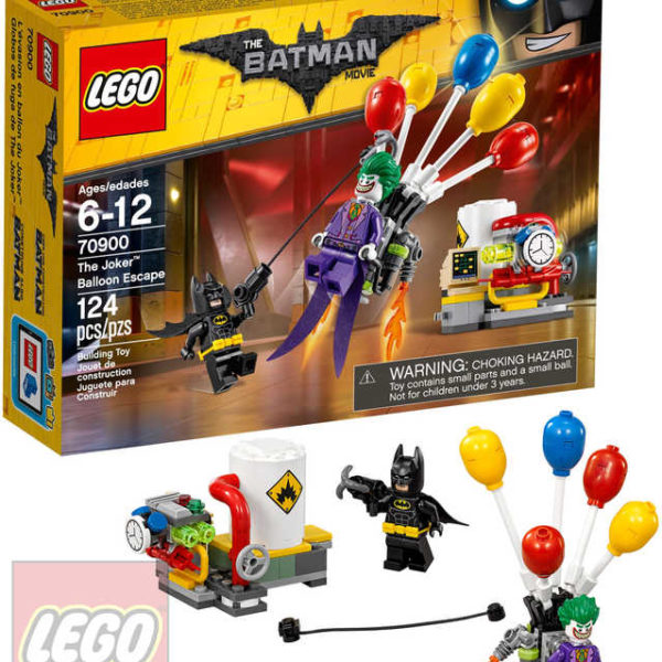 LEGO BATMAN Jokerův útěk v balónu 70900 STAVEBNICE