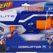 HASBRO Nerf ELITE Disruptor pistole dětská bubnový zásobník na 6 nábojů plast