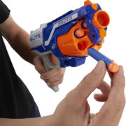 HASBRO Nerf ELITE Disruptor pistole dětská bubnový zásobník na 6 nábojů plast
