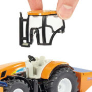 SIKU Traktor New Holland sypač s přední radlicí 1:50 model kov 2940