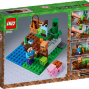 LEGO MINECRAFT Melounová farma STAVEBNICE 21138 LEGO MINECRAFT Melounová farma STAVEBNICE 21138