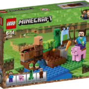 LEGO MINECRAFT Melounová farma STAVEBNICE 21138 LEGO MINECRAFT Melounová farma STAVEBNICE 21138