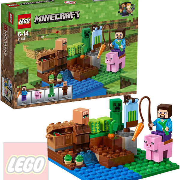 LEGO MINECRAFT Melounová farma STAVEBNICE 21138 LEGO MINECRAFT Melounová farma STAVEBNICE 21138
