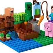LEGO MINECRAFT Melounová farma STAVEBNICE 21138 LEGO MINECRAFT Melounová farma STAVEBNICE 21138