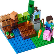 LEGO MINECRAFT Melounová farma STAVEBNICE 21138 LEGO MINECRAFT Melounová farma STAVEBNICE 21138