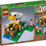 LEGO MINECRAFT Kurník STAVEBNICE 21140