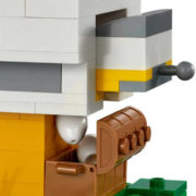 LEGO MINECRAFT Kurník STAVEBNICE 21140