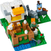 LEGO MINECRAFT Kurník STAVEBNICE 21140