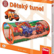 DINO Tunel Tatra 45x45x130cm dětské prolézadlo