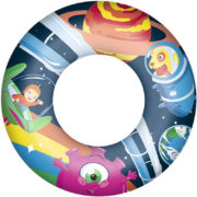 BESTWAY Kruh nafukovací 61cm dětské plavací kolo obrázkové do vody 3 druhy