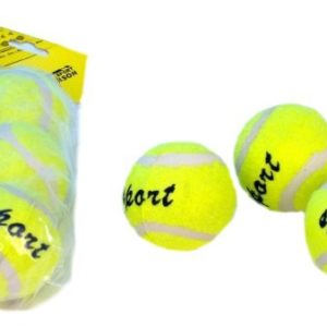 Míčky tenisové set 3 ks v sáčku (míček na tenis)