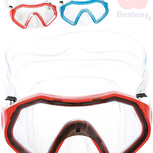 BESTWAY Brýle dětské potápěčské do vody na potápění 3 barvy