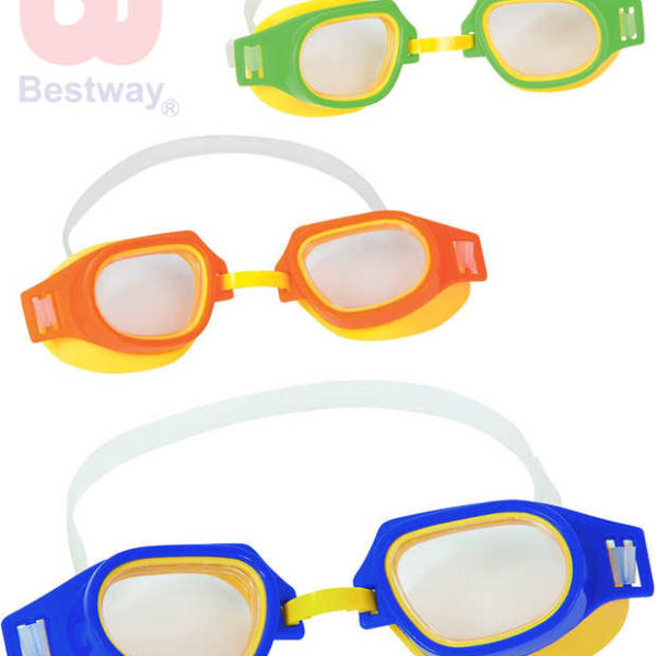 BESTWAY Brýle dětské plavecké Sport-Pro Champion do vody 3 barvy