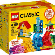 LEGO CLASSIC Kreativní box pro stavitele 10703 STAVEBNICE